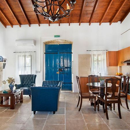 Meleni Cottage Houses Parekklisia エクステリア 写真