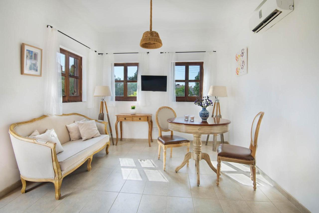 Meleni Cottage Houses Parekklisia エクステリア 写真