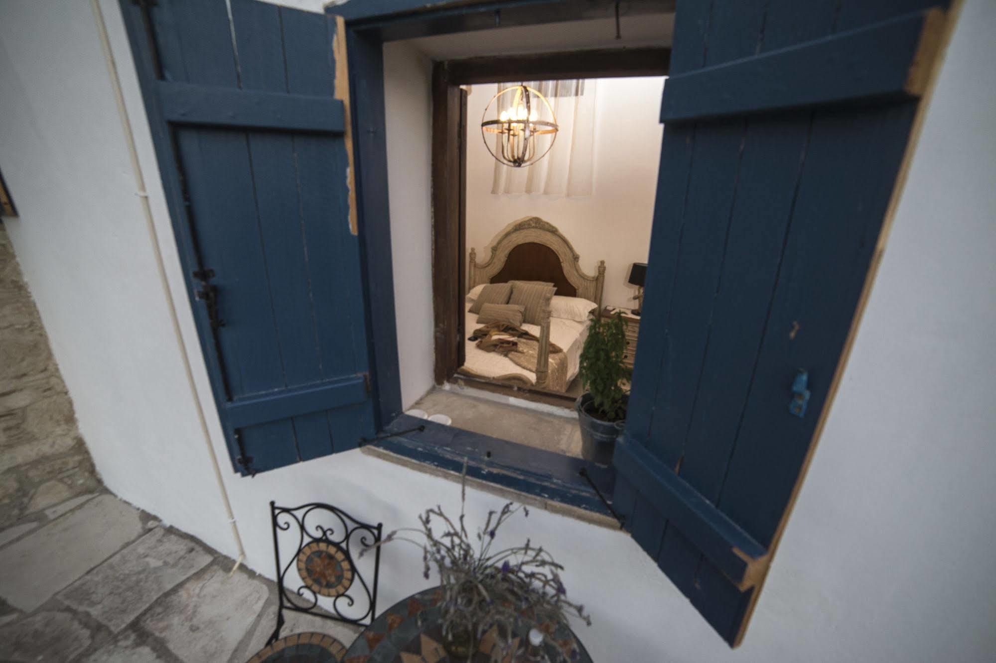Meleni Cottage Houses Parekklisia エクステリア 写真